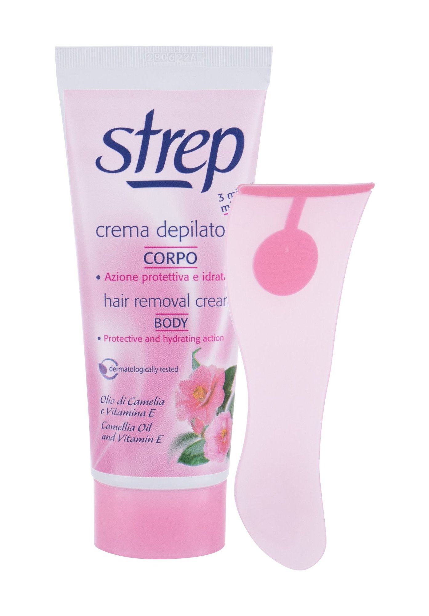 Strep Opilca Hair Removal Cream skutimosi kremas