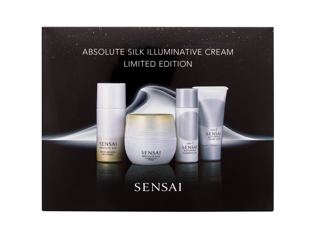 Sensai Absolute Silk Illuminative Cream Dieninis kremas 40 ml Damaged box Set
