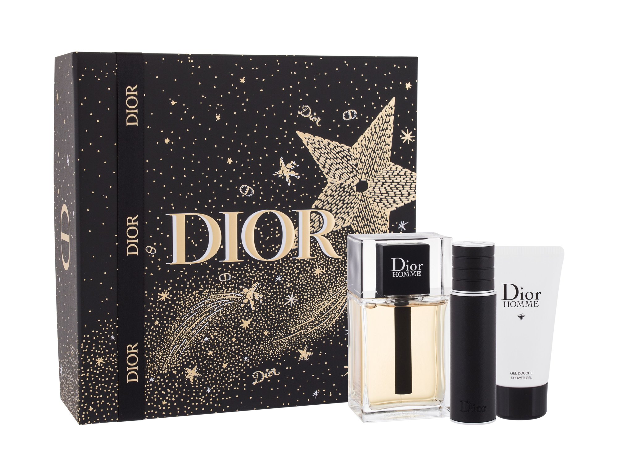 Dior Dior Homme 2020 Eau De Toilette 100 ml Edt 100 ml + Shower Gel 50 ml + Edt 10 ml Set