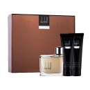 Dunhill Brown 75 ml  + Shower gel 90 ml + Aftershave balm 90 ml Kvepalai Vyrams EDT
