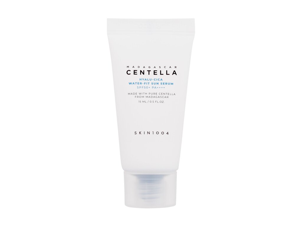SKIN1004 Hyalu-Cica Water-Fit Sun Serum 15ml veido apsauga