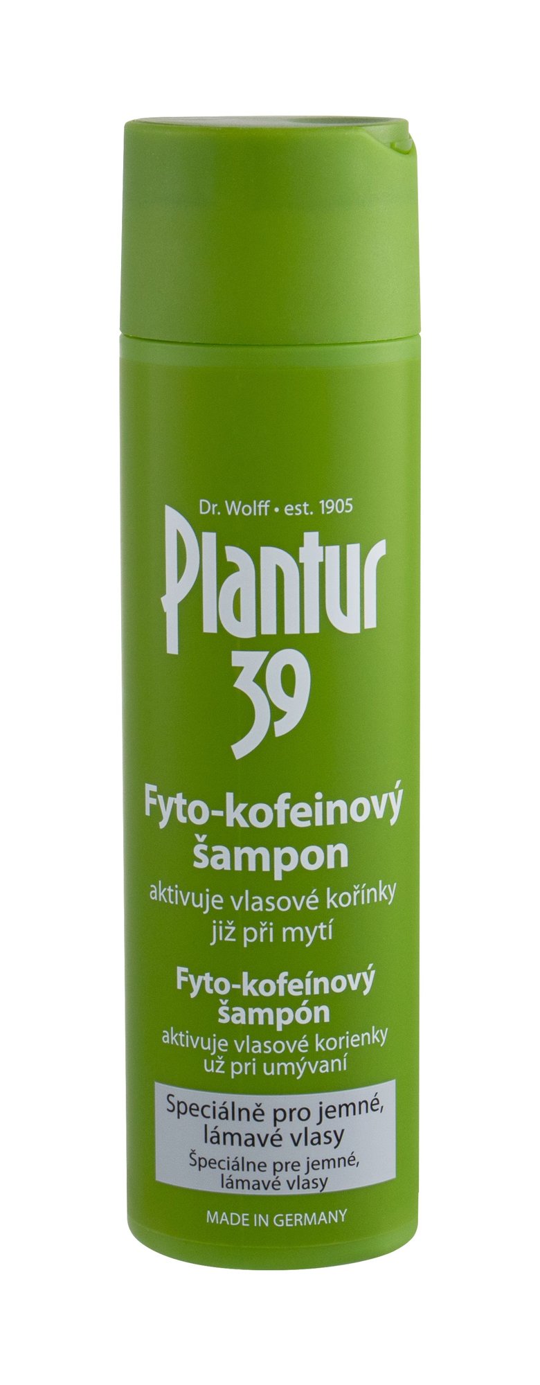 Plantur 39 Phyto-Coffein 250ml šampūnas