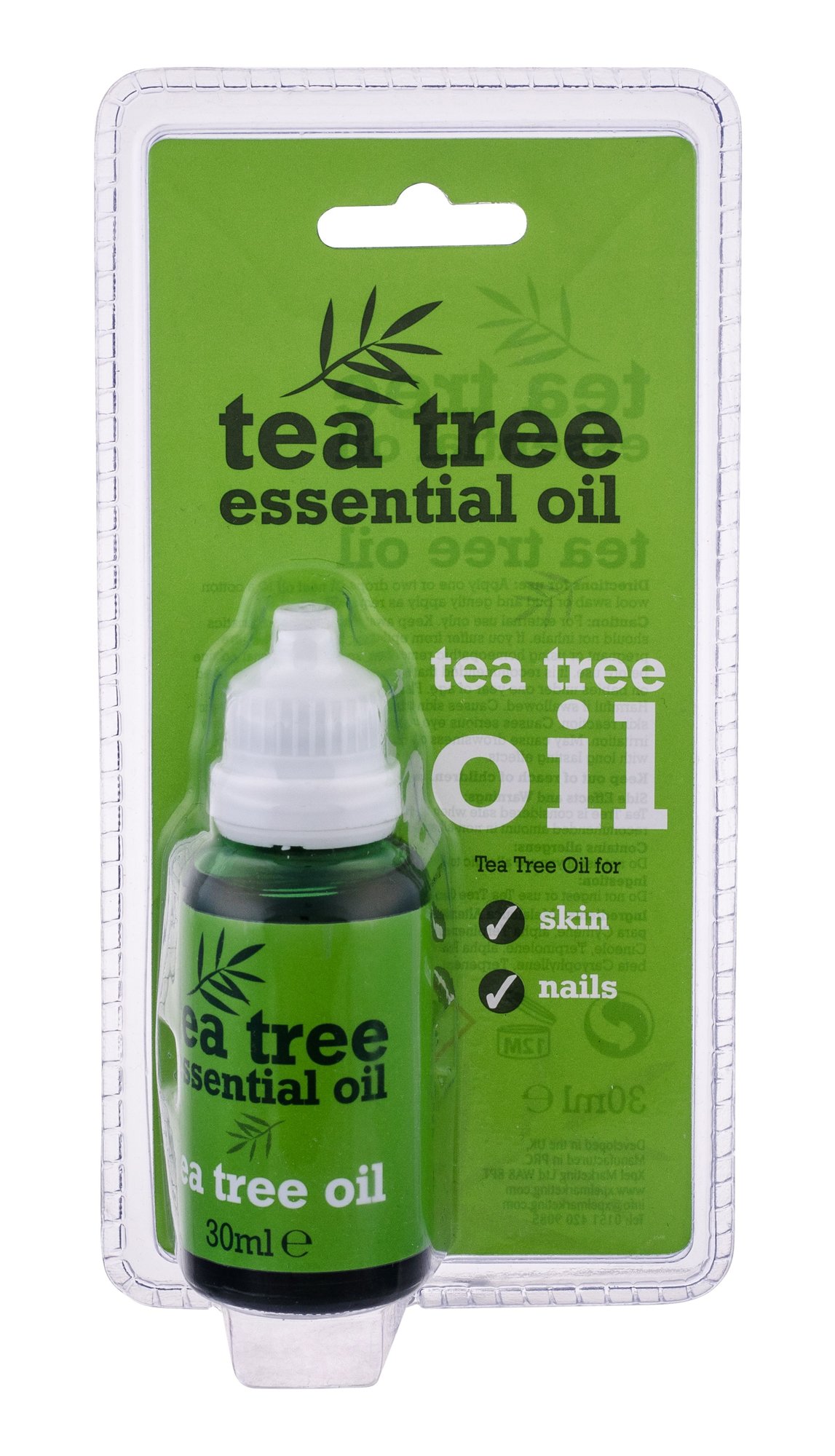 Xpel Tea Tree 100% Pure Tea Tree Oil kūno aliejus