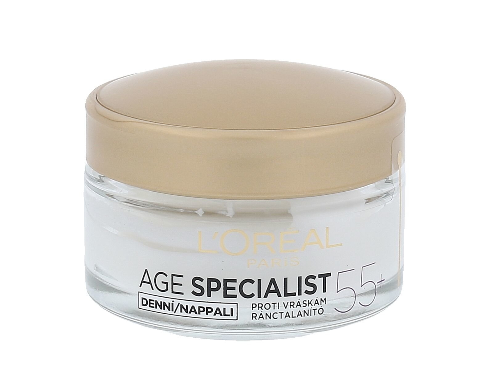 L`oreal Age Specialist 55+ Dieninis kremas 50 ml Damaged box