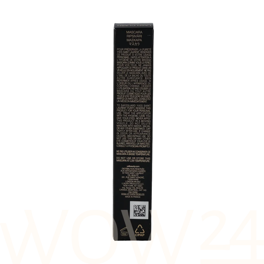 Yves Saint Laurent YSL Lash Clash Mascara 9 ml blakstienų tu&scaron;as