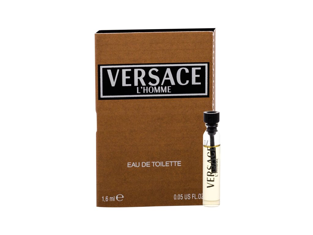 Versace L´Homme 1,6ml kvepalų mėginukas Vyrams EDT