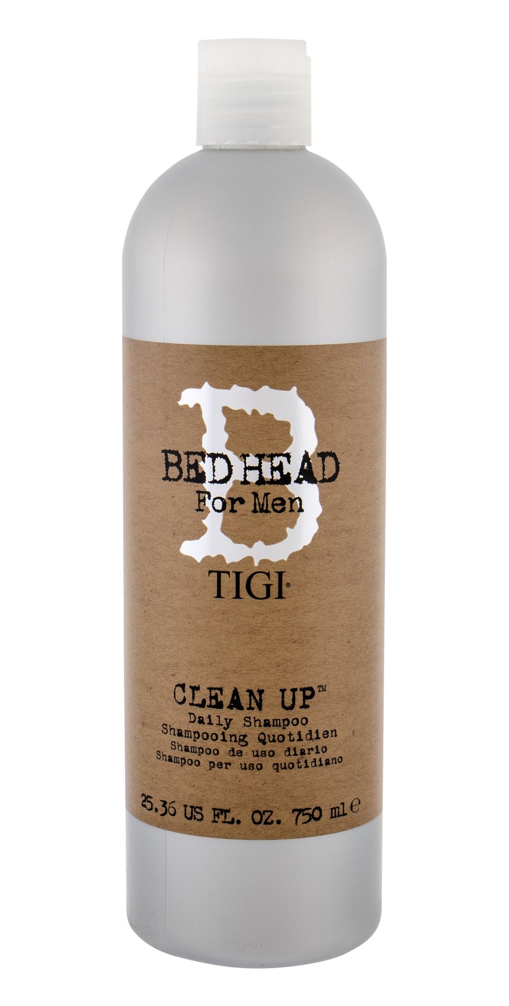 Tigi Bed Head Men Clean Up 750ml šampūnas (Pažeista pakuotė)