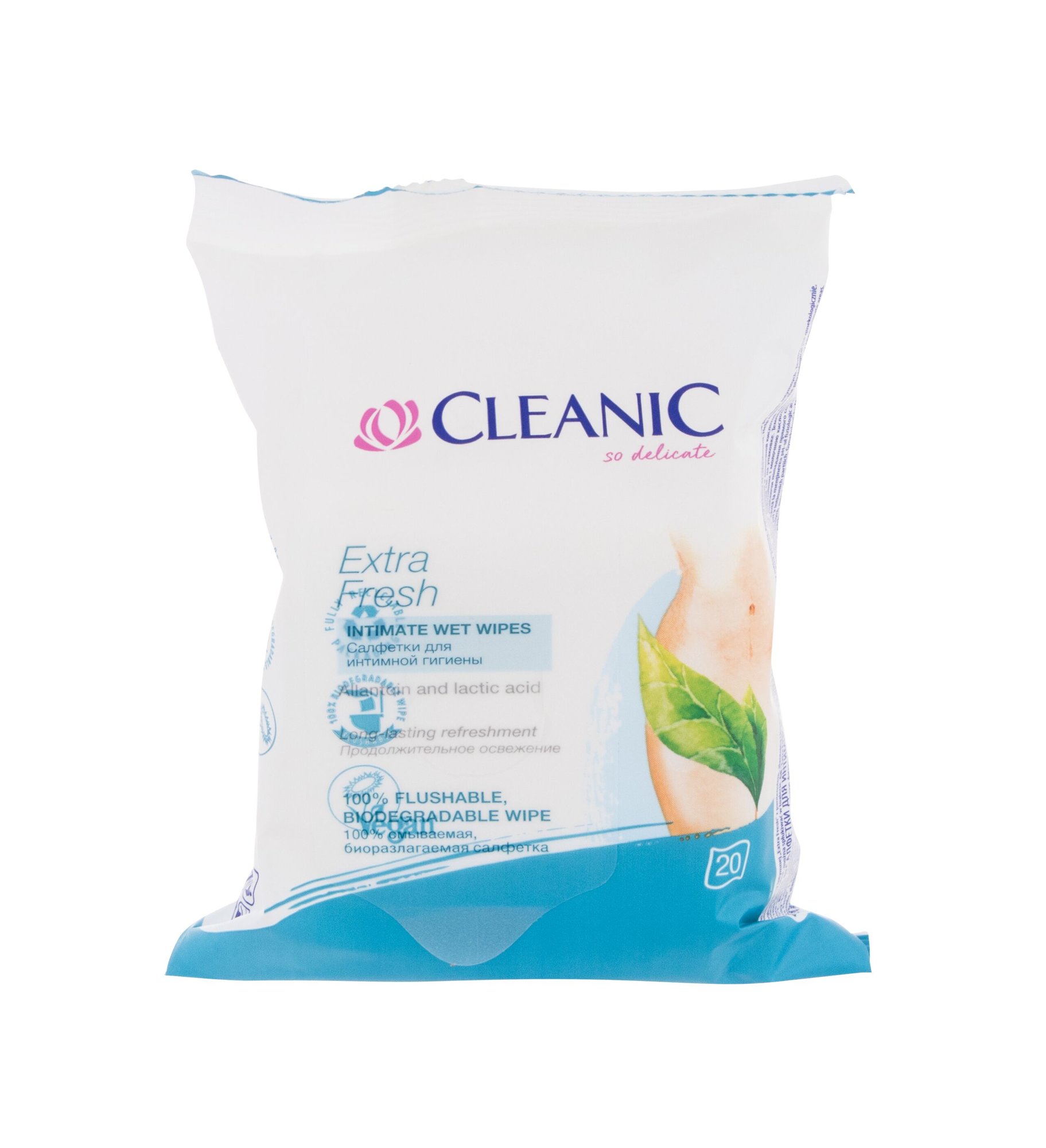Cleanic Extra Fresh intymios higienos priežiūra