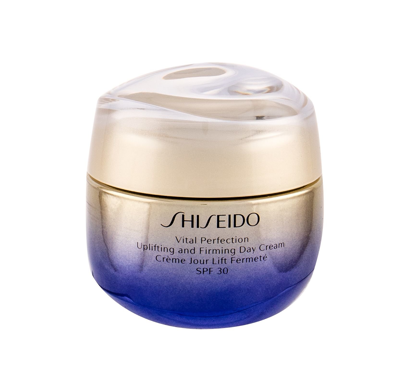 Shiseido Vital Perfection Uplifting and Firming Cream dieninis kremas
