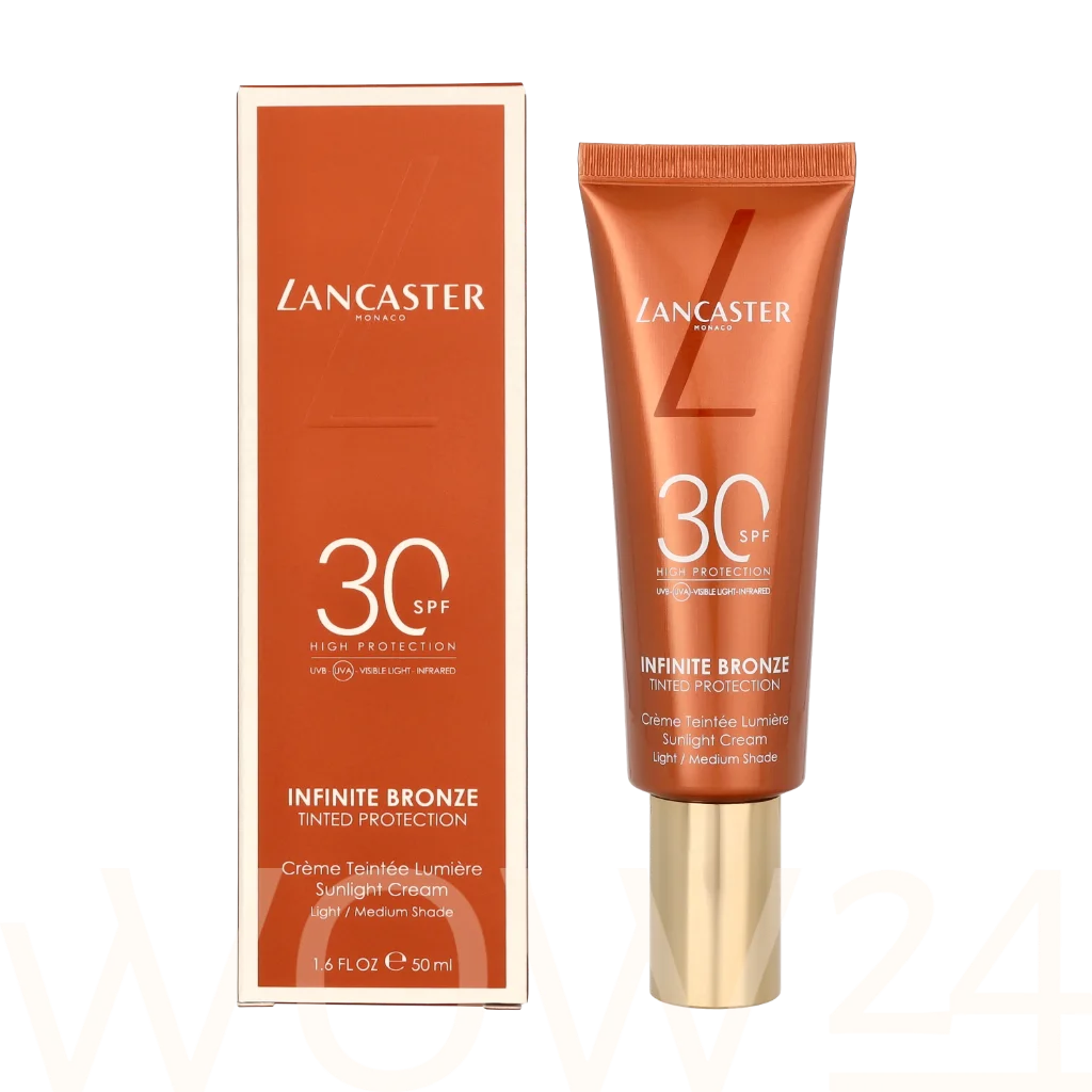 Lancaster Lancaster Infinite Bronze Sunlight Cream SPF30 50 ml makiažo pagrindas