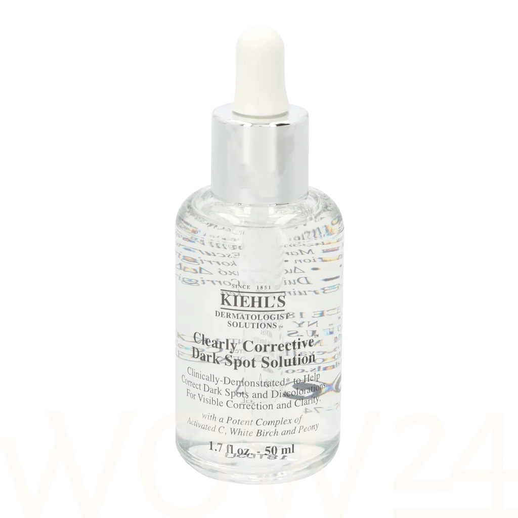 Kiehl's Kiehl's Clearly Corrective Dark Spot Solution 50 ml natūrali veido odos priežiūros priemonė