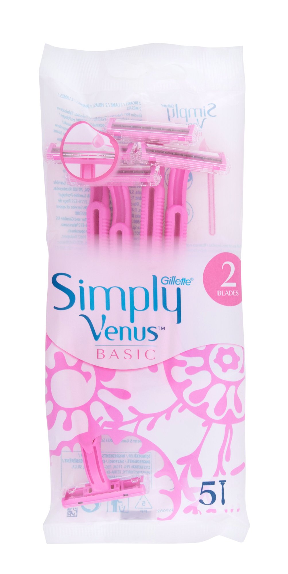 Gillette Venus Simply Basic skustuvas