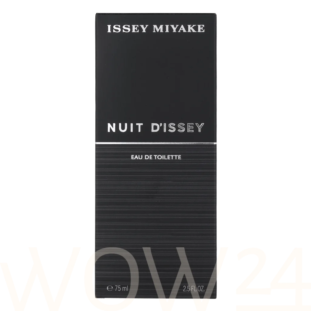 Issey Miyake Issey Miyake Nuit D'Issey Pour Homme Edt Spray 75 ml kvepalai Vyrams