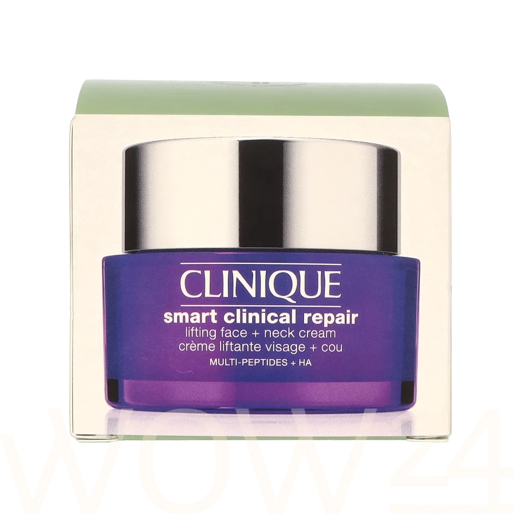 Clinique Clinique Smart Clinical Repair Lifting Face + Neck Cream 50 ml kremas kaklui/dekolte