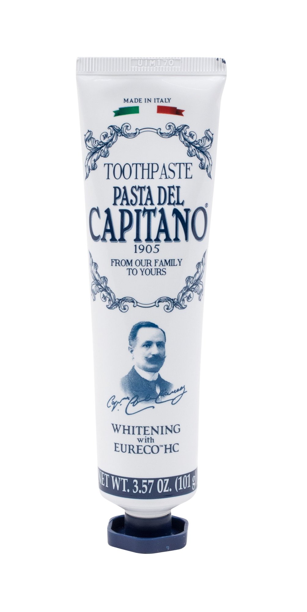 Pasta Del Capitano Whitening Toothpaste dantų pasta