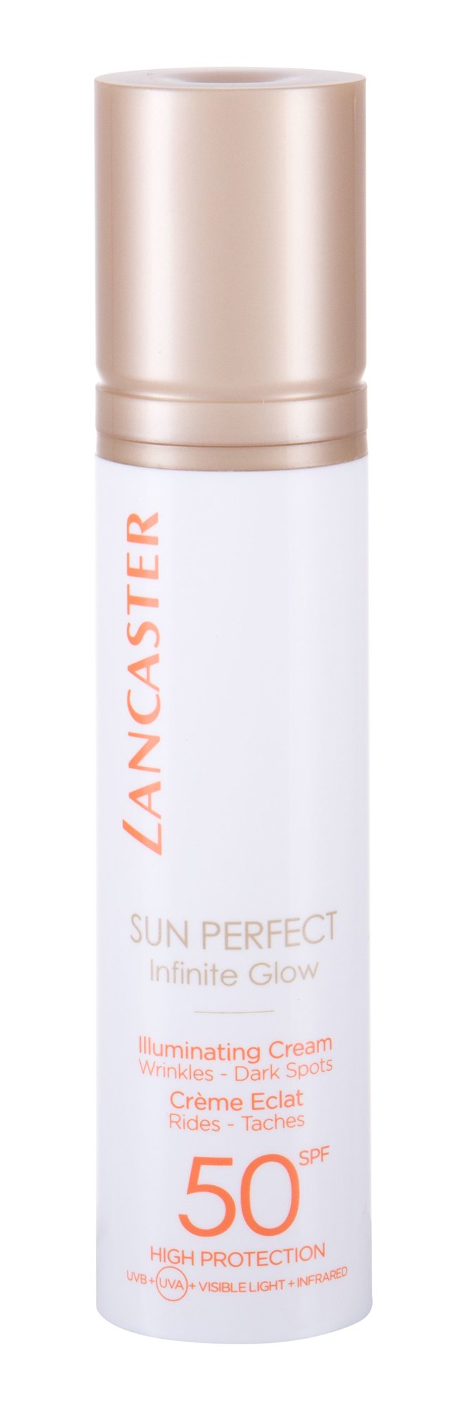 Lancaster Sun Perfect Illuminating Cream veido apsauga