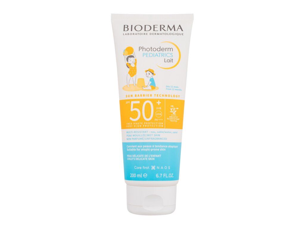 BIODERMA Photoderm Pediatrics Lait 200ml įdegio losjonas