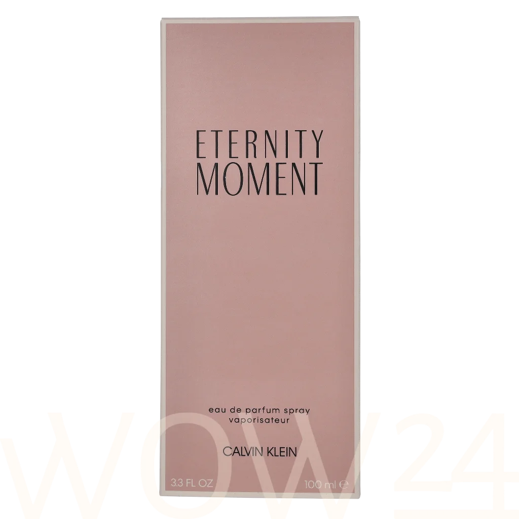 Calvin Klein Calvin Klein Eternity Moment Edp Spray kvepalai Moterims