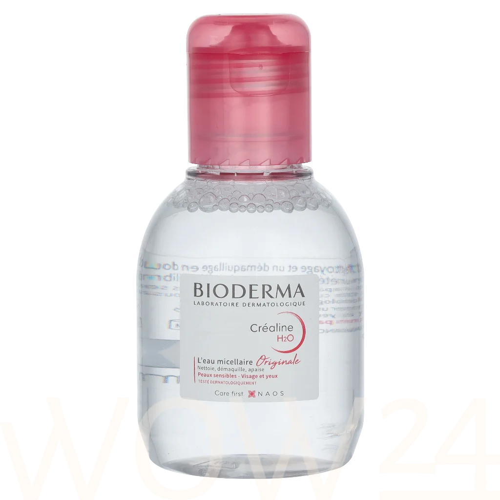 Bioderma Bioderma Crealine H2O Sans Parfum Makiažo valiklis Moterims