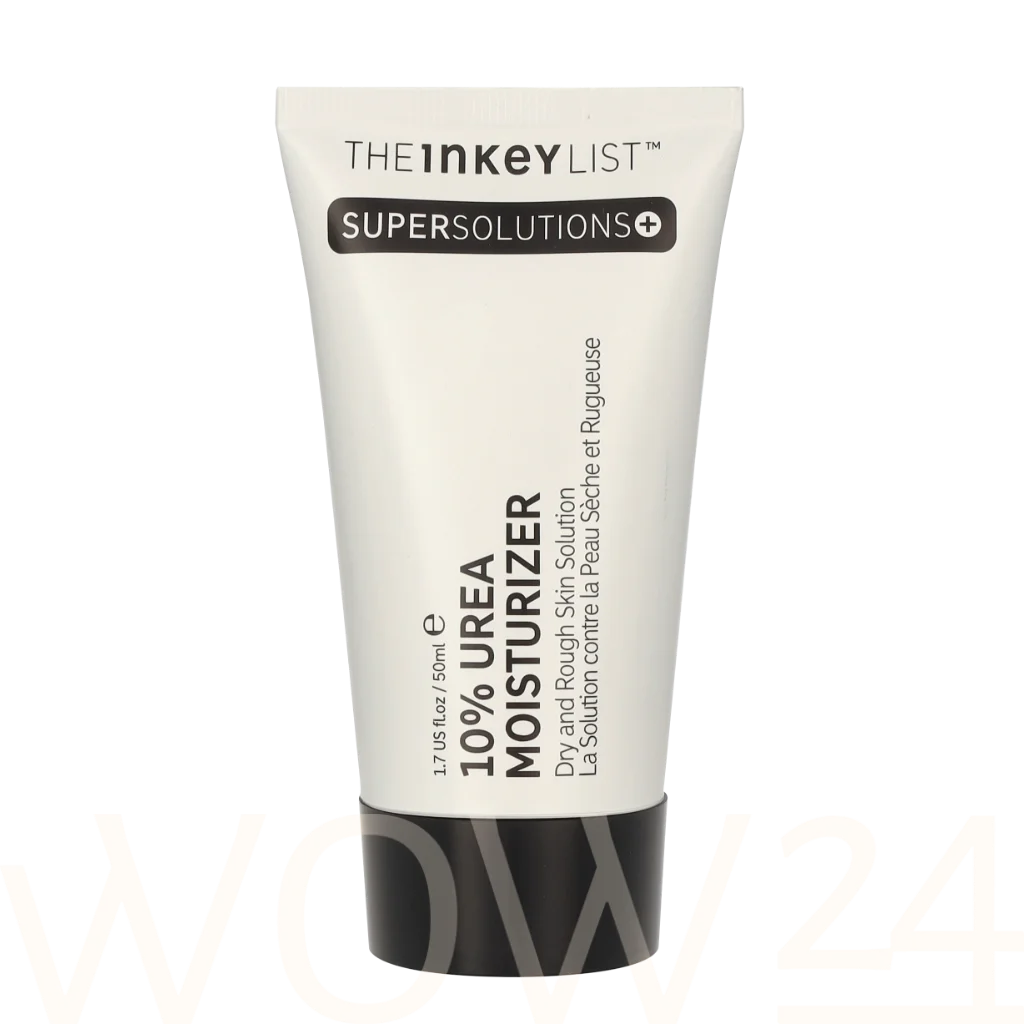 The Inkey List The Inkey List 10% Urea Moisturizer 50 ml natūrali veido odos priežiūros priemonė