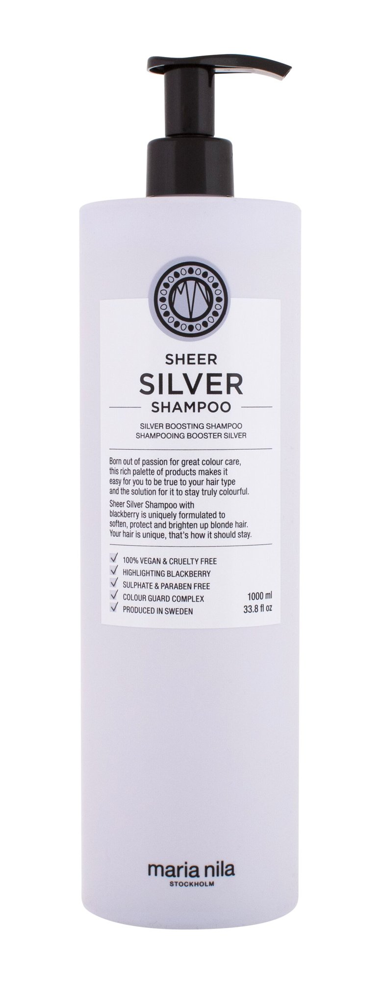 Maria Nila Sheer Silver &scaron;ampūnas