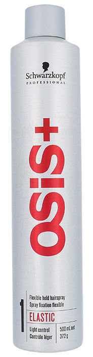 Schwarzkopf Osis+ Elastic Medium Hold Hairspray 500 ml Damaged box