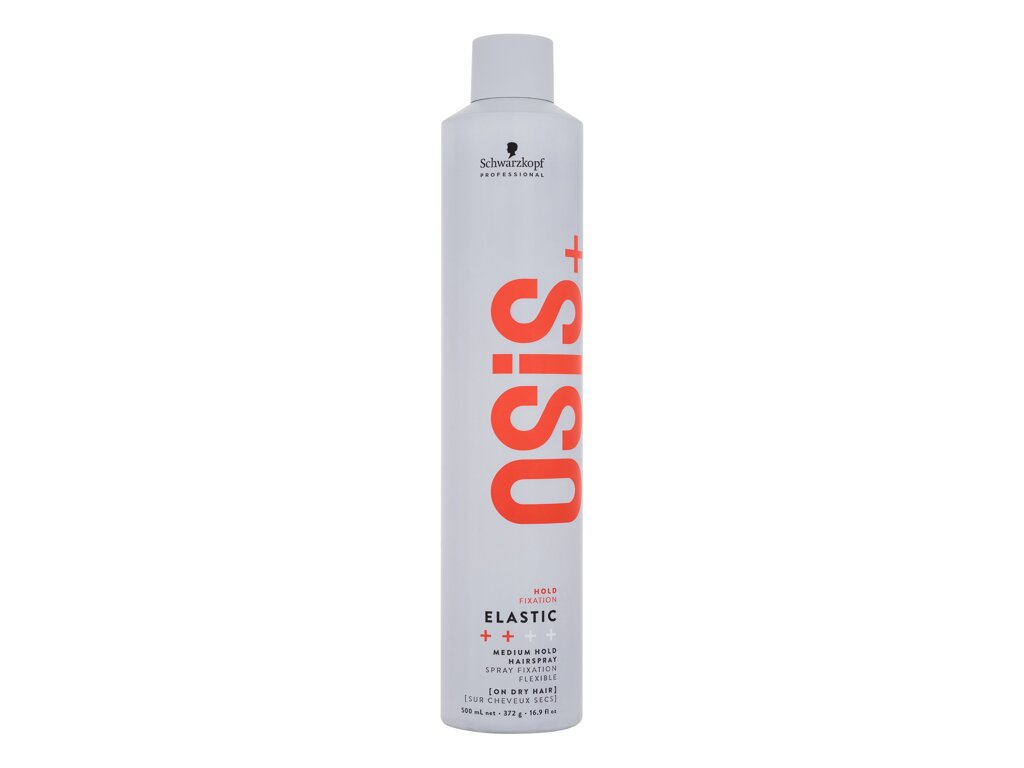 Schwarzkopf Professional Osis+ Elastic Medium Hold Hairspray plaukų lakas