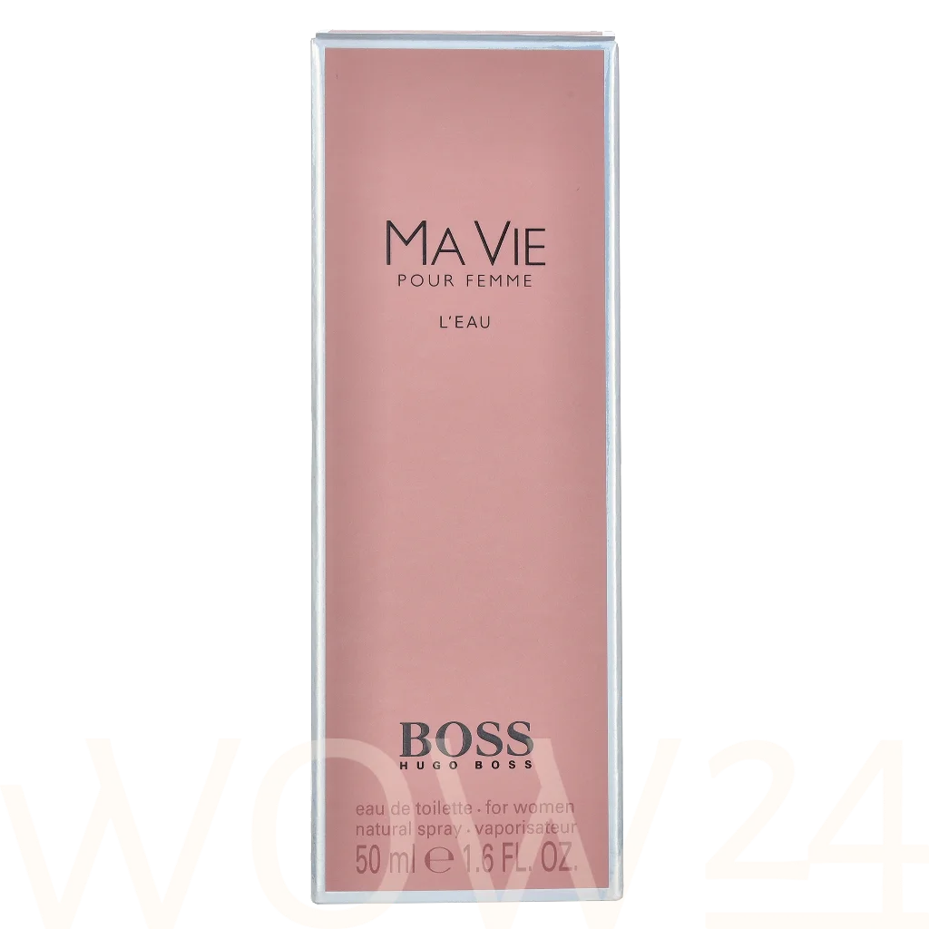 Hugo Boss Hugo Boss Ma Vie L'Eau Edt Spray kvepalai Moterims