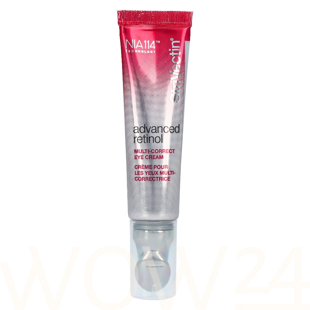 StriVectin Strivectin Advanced Retinol Multi Correct Eye Cream 15 ml natūrali veido odos priežiūros priemonė