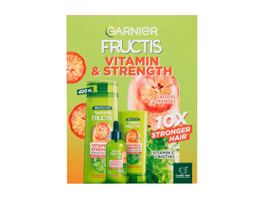 Garnier Fructis Vitamin & Strength &scaron;ampūnas