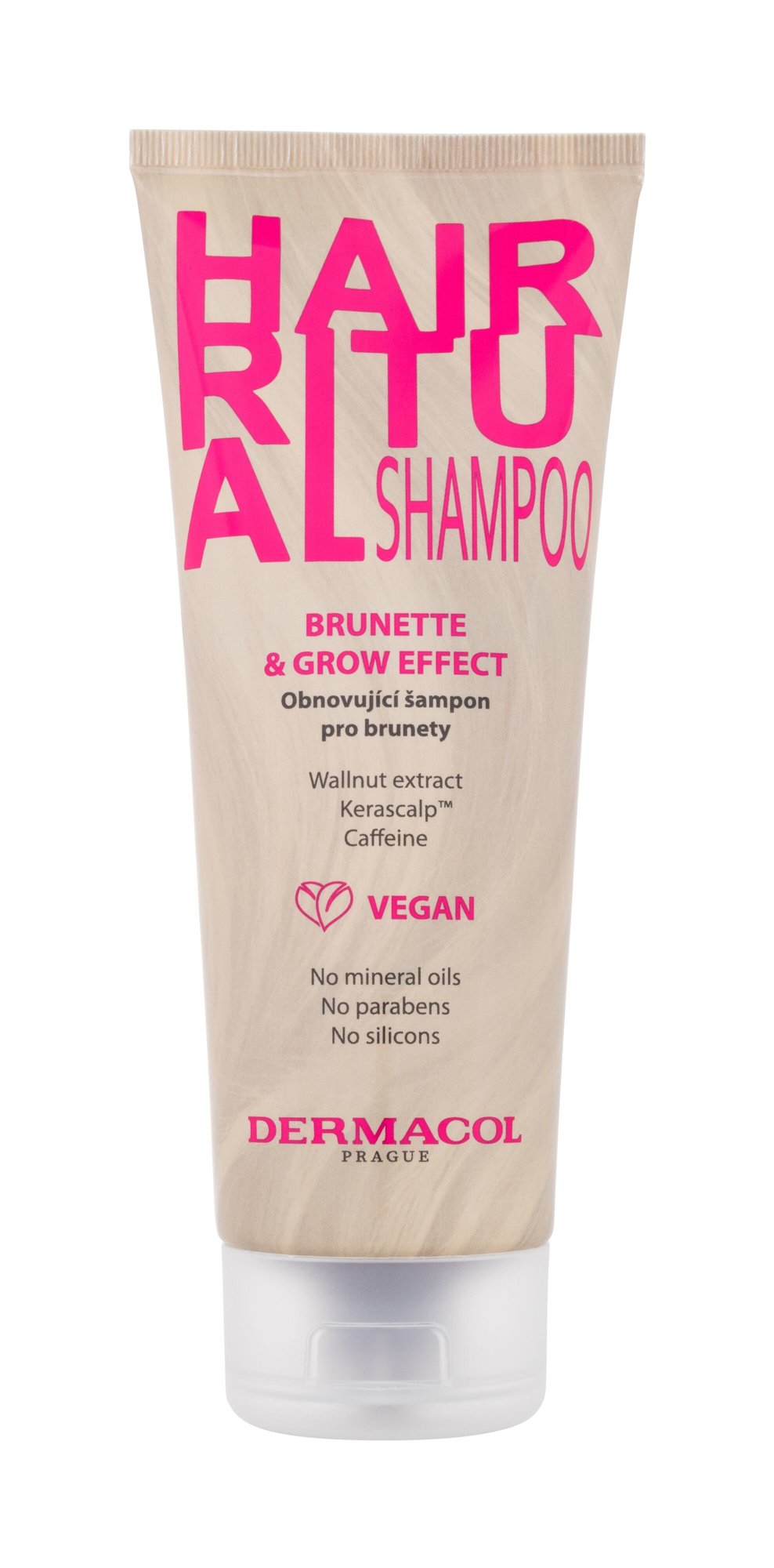 Dermacol Hair Ritual Brunette Shampoo šampūnas