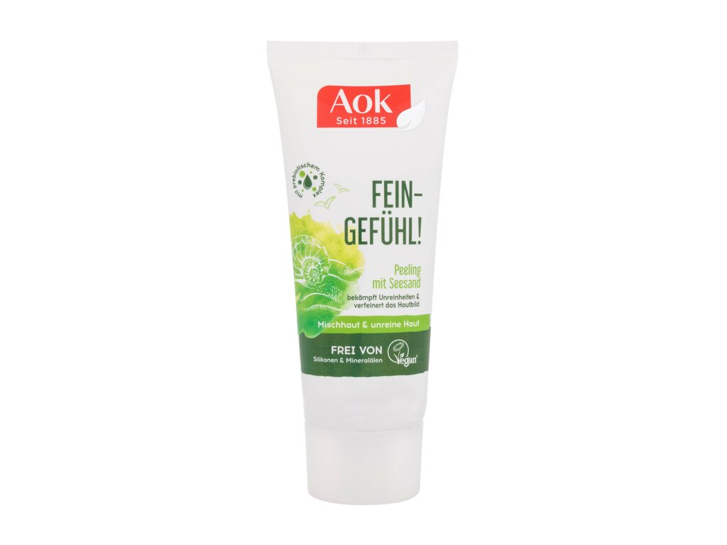 Aok Fine Feeling 100ml pilingas (Pažeista pakuotė)