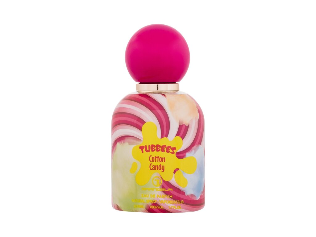 Grandeur Tubbees Cotton Candy Eau De Parfum 50 ml Damaged box