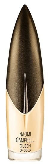 Naomi Campbell Queen of Gold 50ml Kvepalai Moterims EDT (Pažeista pakuotė)