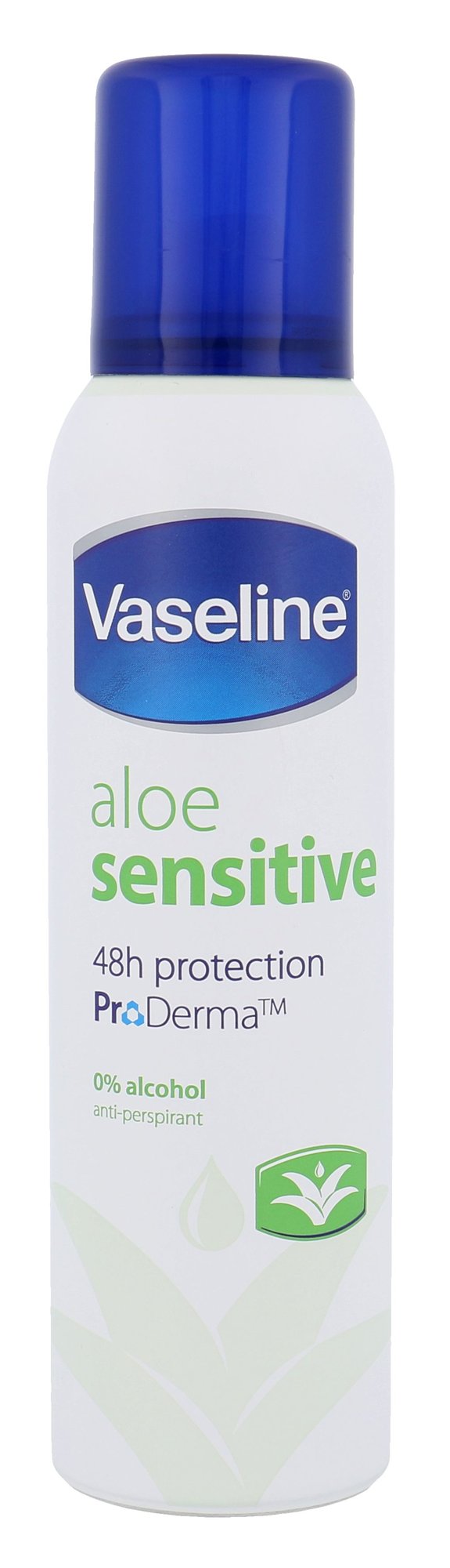Vaseline Aloe Sensitive 150ml antipersperantas