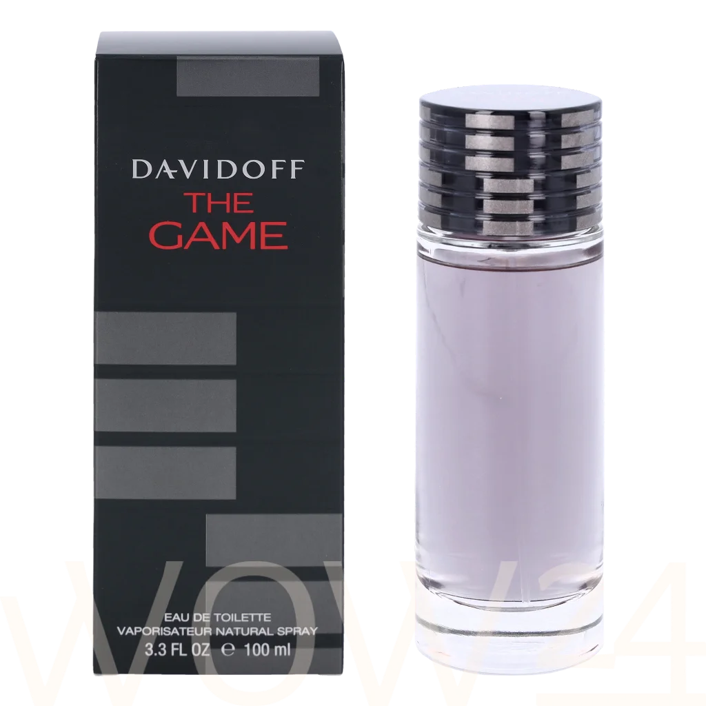 Davidoff Davidoff The Game Edt Spray 100 ml kvepalai Vyrams EDT