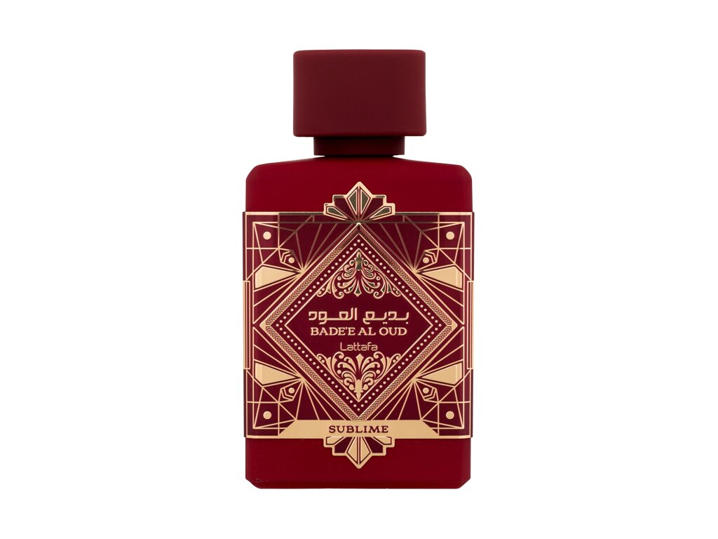 Lattafa perfumes Bade'e Al Oud Sublime Eau De Parfum 100 ml Damaged box