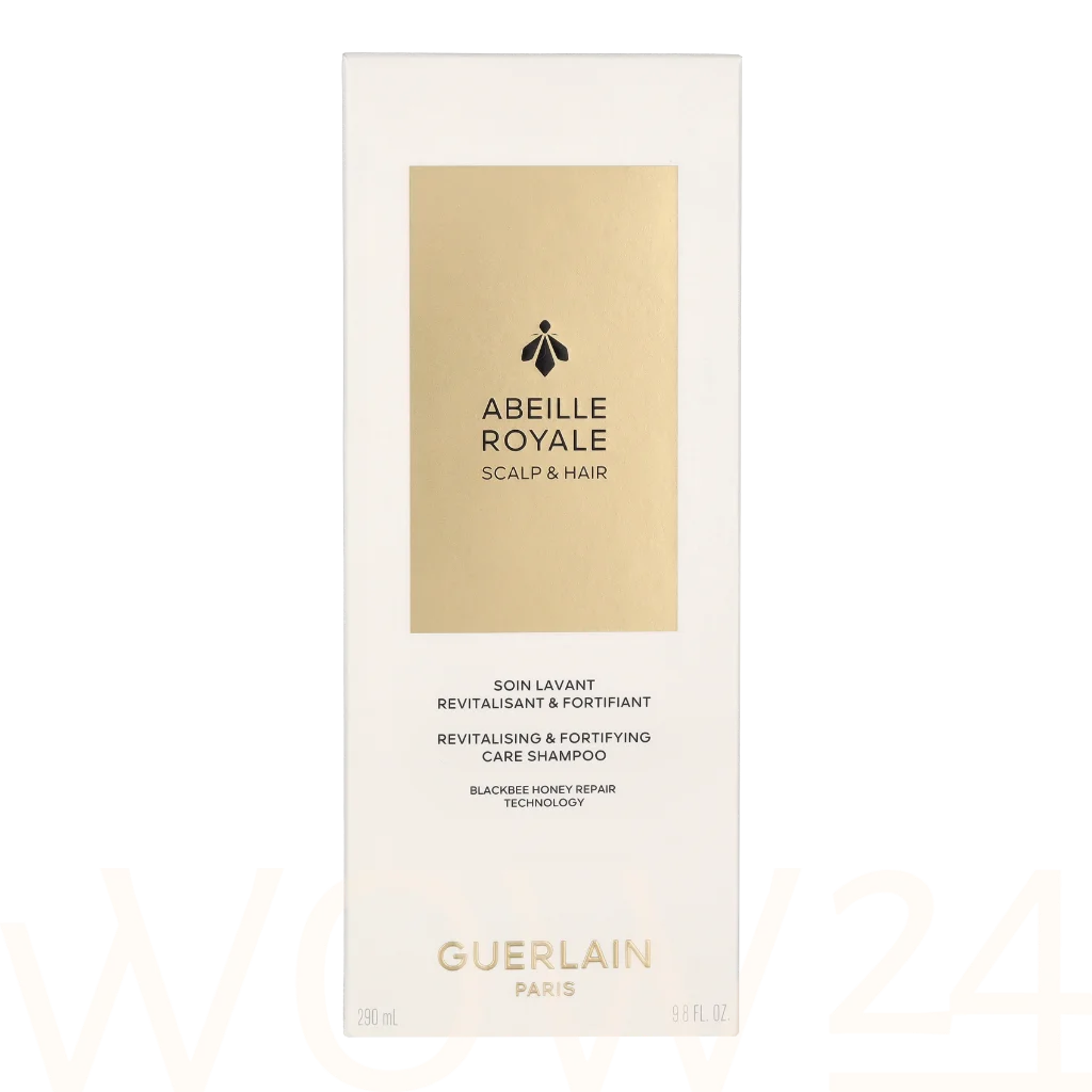 Guerlain Guerlain Abeille Royale Revitalising & Fortifying Shampoo Plaukų &scaron;ampūnas Moterims