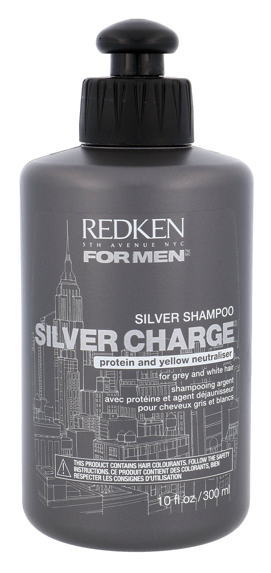 Redken For Men Silver Charge šampūnas