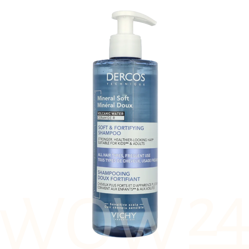 Vichy Dercos Mineral Soft Plaukų &scaron;ampūnas Unisex