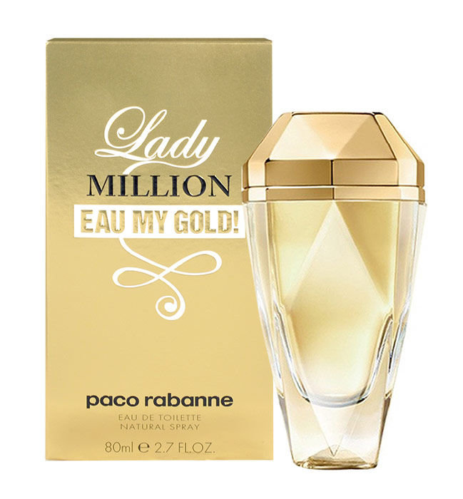 Paco Rabanne Lady Million Eau My Gold! 30ml Kvepalai Moterims EDT
