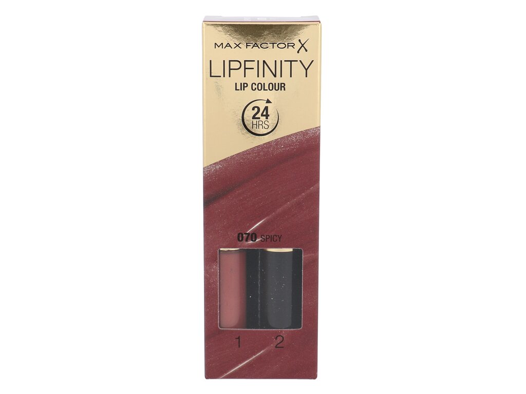 Max Factor Lipfinity 24HRS Lip Colour 4.2 ml Damaged box