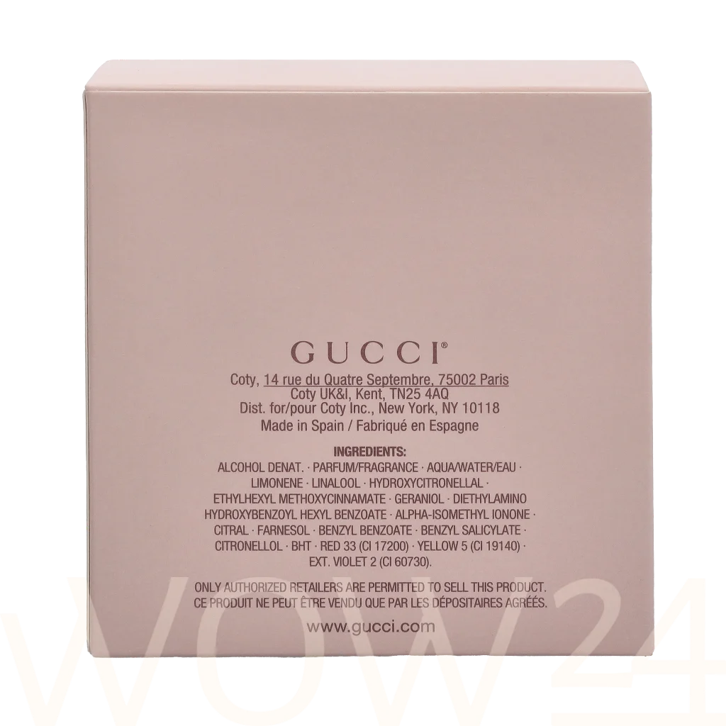 Gucci Gucci Bamboo Edt Spray 50 ml kvepalai Moterims EDT