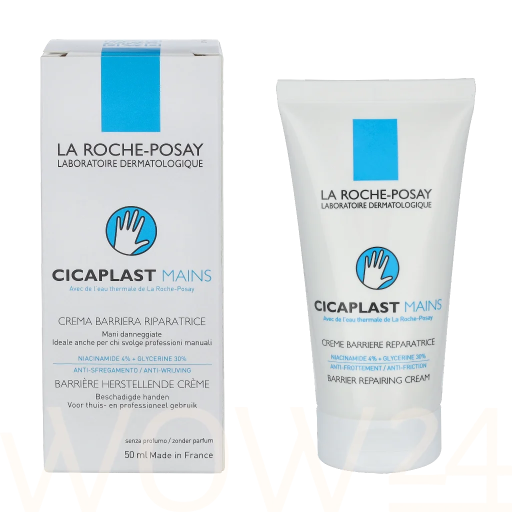 La Roche-Posay LRP Cicaplast Mains Barrier Repairing Cream 50 ml rankų kremas