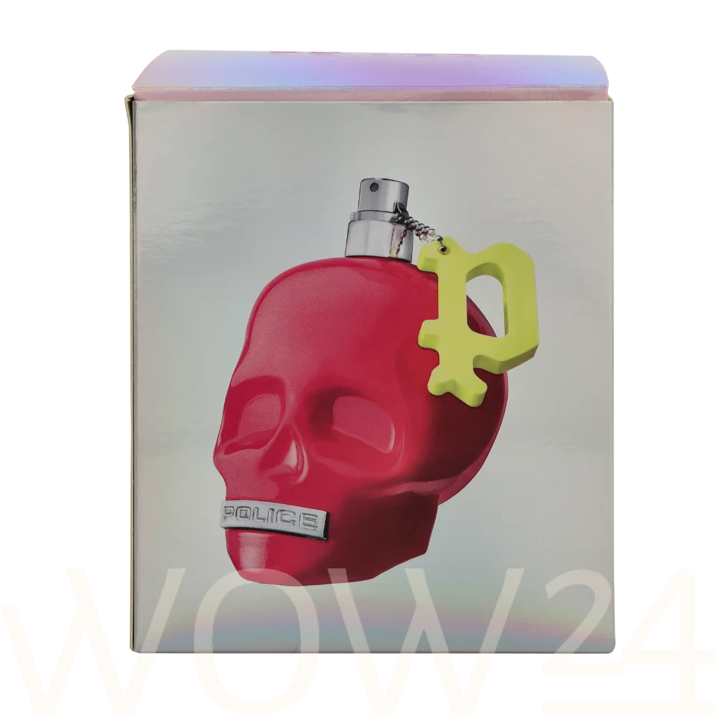 Police Police To Be Good Vibes Women Edp Spray 125 ml kvepalai Moterims EDT