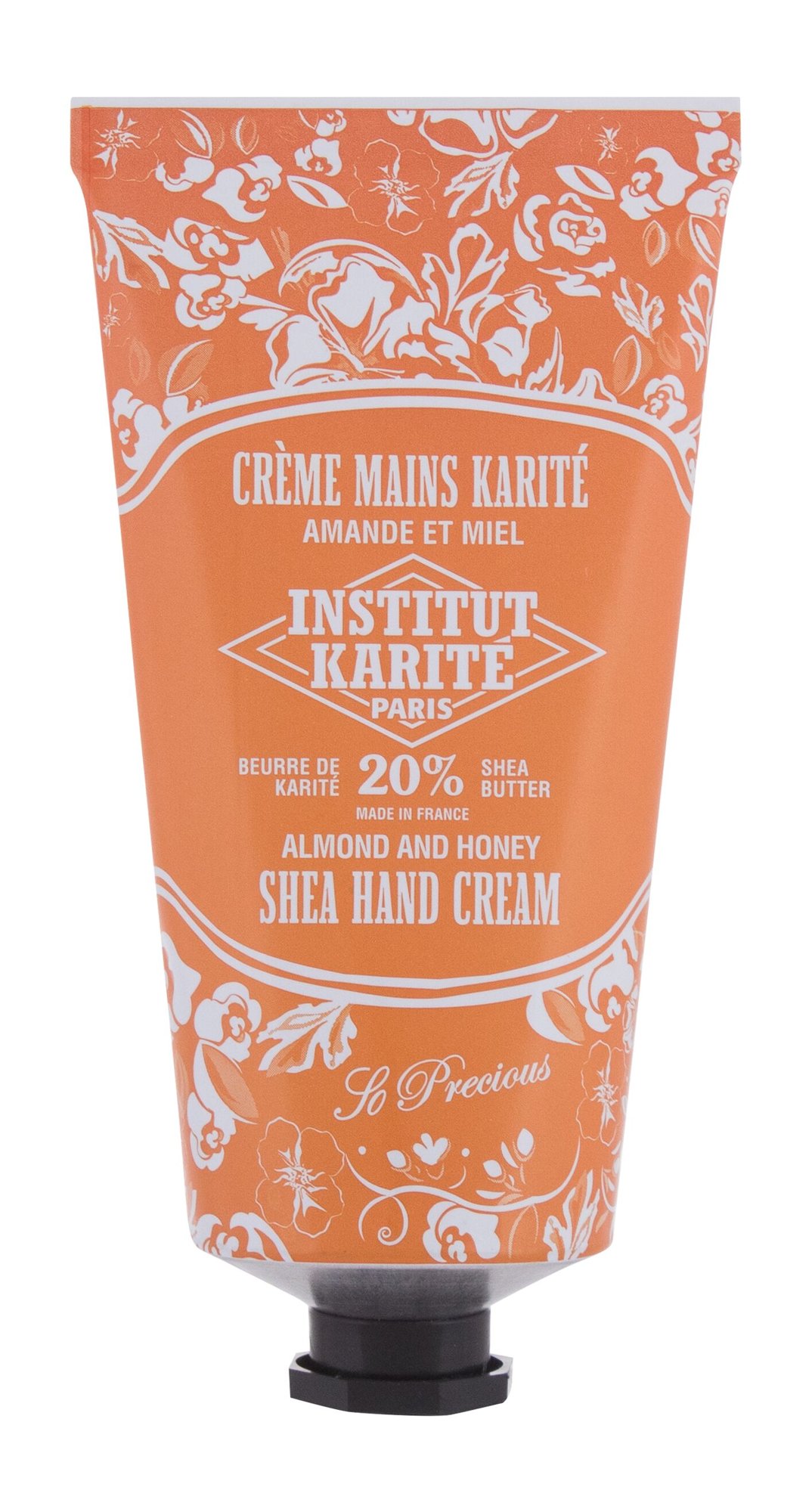 Institut Karite Shea Hand Cream Almond & Honey rankų kremas