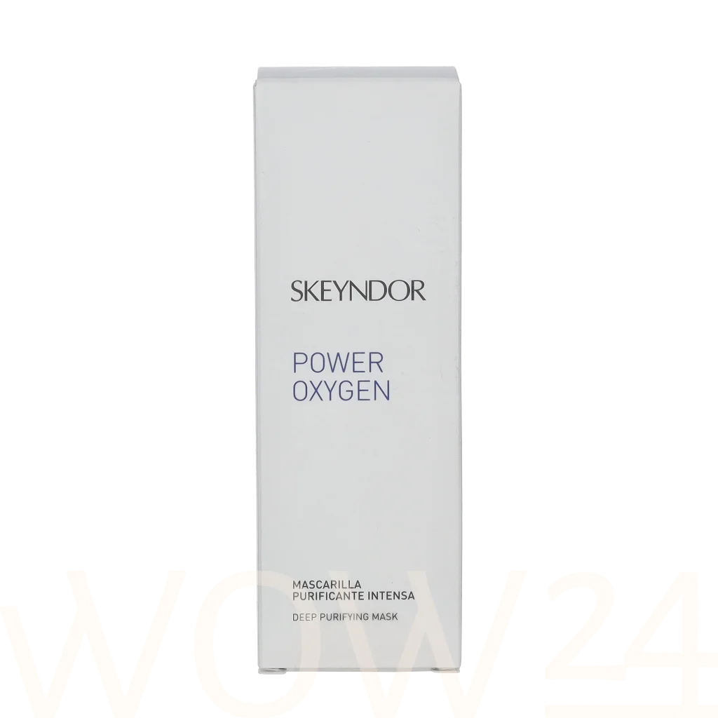 Skeyndor Skeyndor Power Oxygen Deep Purifying Mask 50 ml natūrali veido odos priežiūros priemonė