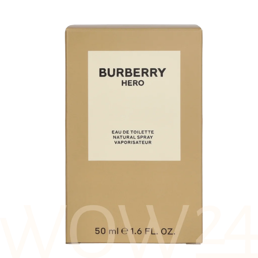 Burberry Hero Edt Spray 50 ml Kvepalai Vyrams EDT Burberry Hero Edt Spray 50 ml Kvepalai Vyrams EDT