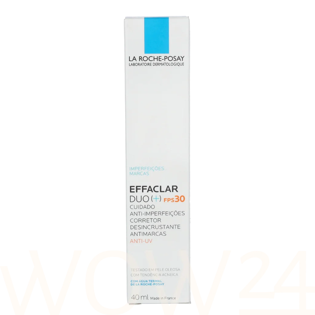 La Roche-Posay LRP Effeclar Duo[+] Corrective Unclogging Care SPF30 40 ml