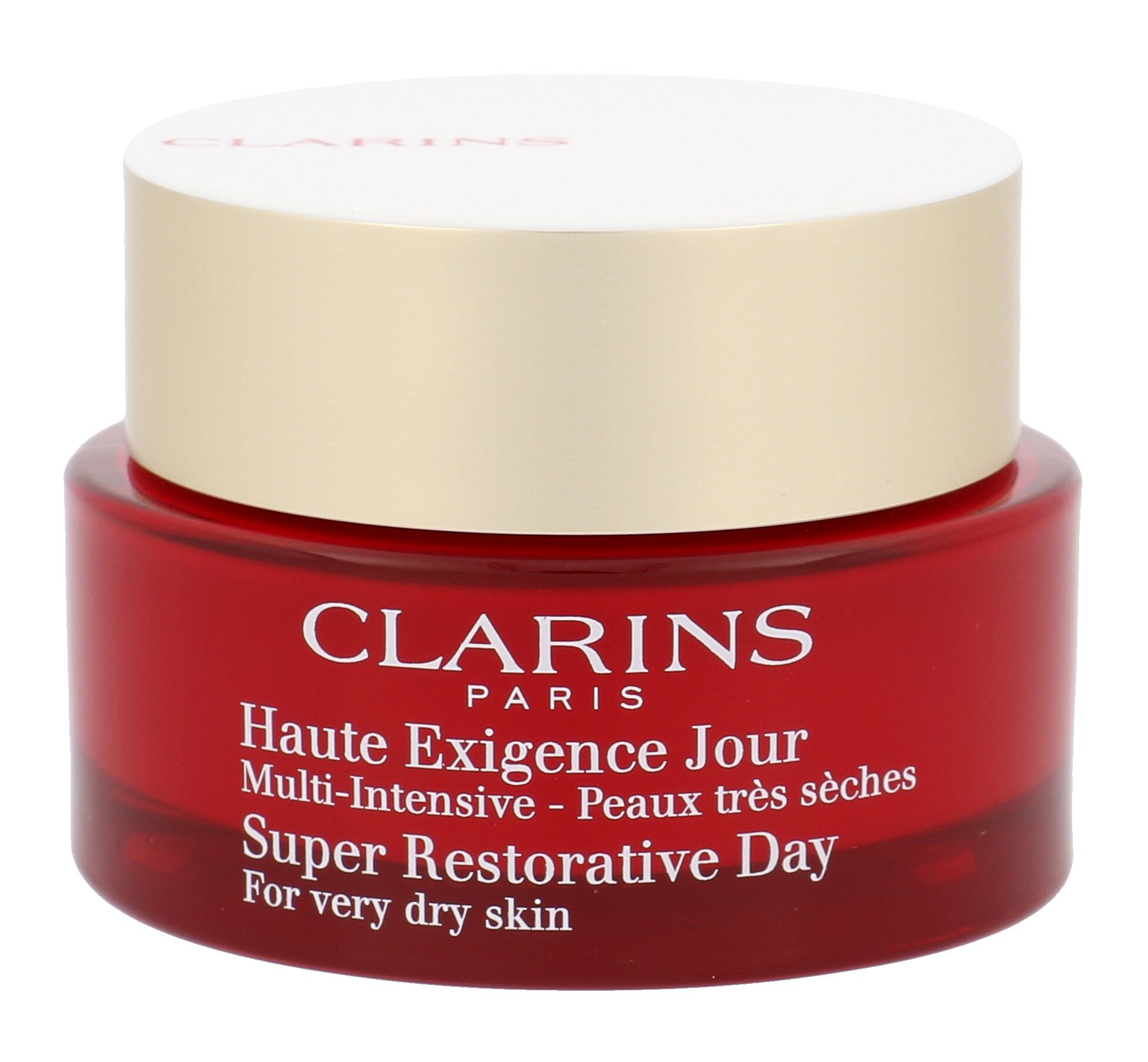 Clarins Super Restorative 50ml dieninis kremas (Pažeista pakuotė)